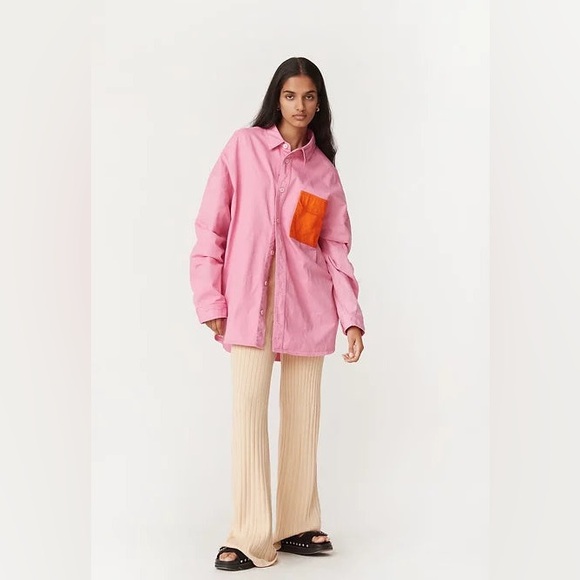 BLANCA GEORGE SHIRT - PINK - Picture 3 of 7